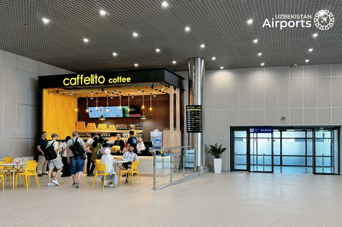 kutish hududi, toshkent aeroporti, uzbekistan airports