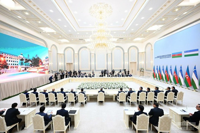 ilhom aliyev, investitsiya, ozarbayjon, prezident, shavkat mirziyoyev