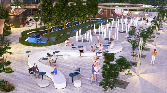 гастрономическая улица, общепит, сергели