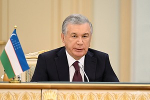 «Мы оказались заложниками санкционной политики» — Шавкат Мирзиёев