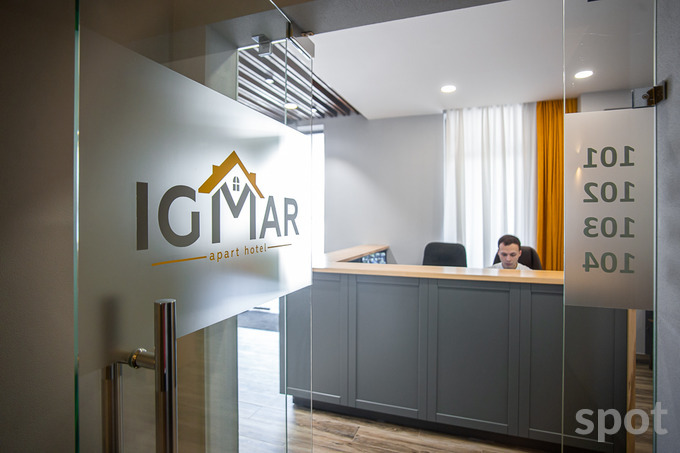 Igamar apart hotel. Foto: Yevgeniy Sorochin / Spot