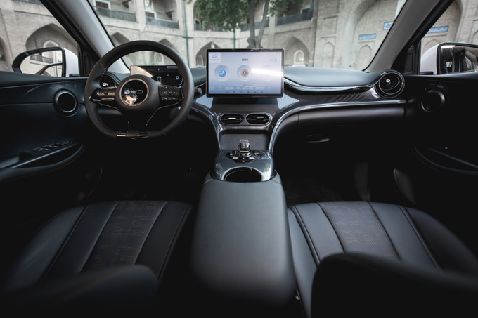 byd e2, реклама