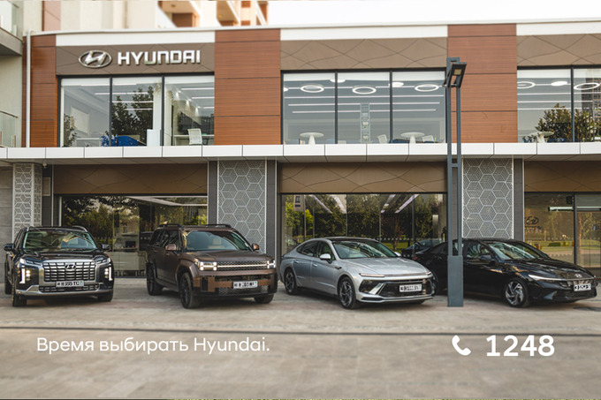 Обновленные модели Hyundai уже доступны в Узбекистане