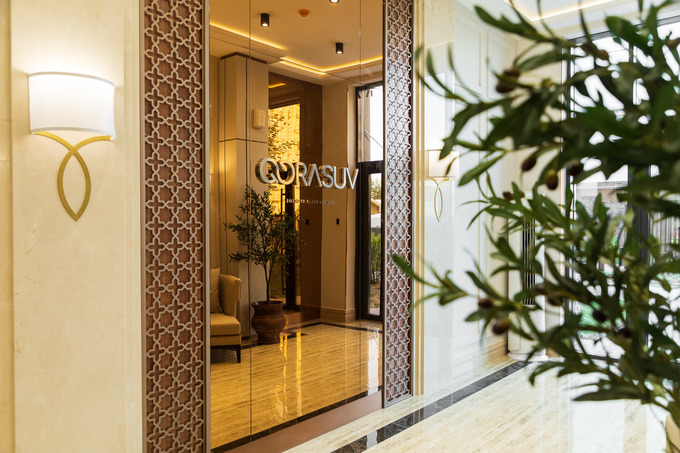 nrg qorasuv, реклама