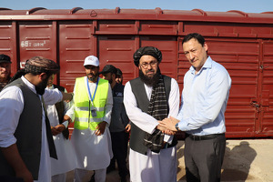 Xayraton-Naibobod-Mazari-Sharif temir yo‘l liniyasi rekonstruksiya qilindi