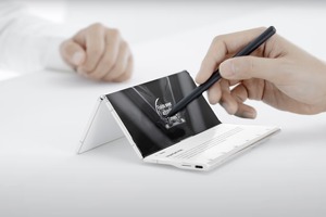 Xitoyning Tecno kompaniyasi uch marta buklanadigan smartfon prototipini namoyish etdi