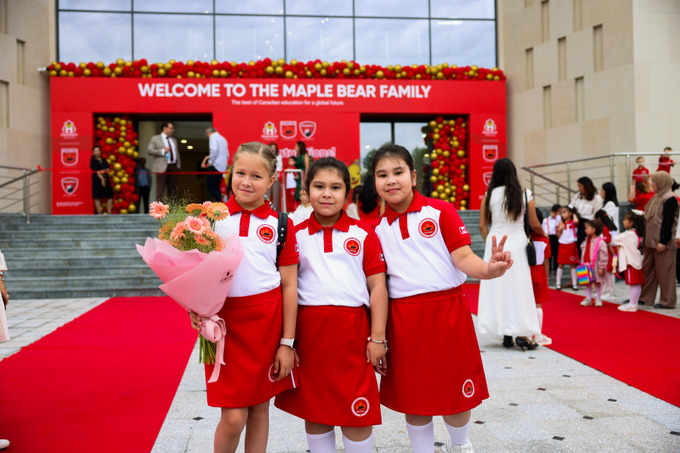 maple bear canadian school, реклама