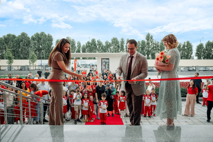 В Узбекистане открылась международная школа Maple Bear Canadian School