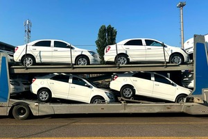 UzAuto Motors начала экспортировать автомобили Cobalt в Монголию