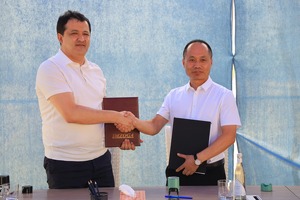 Китайская компания построит в Ташлаке металлургический завод