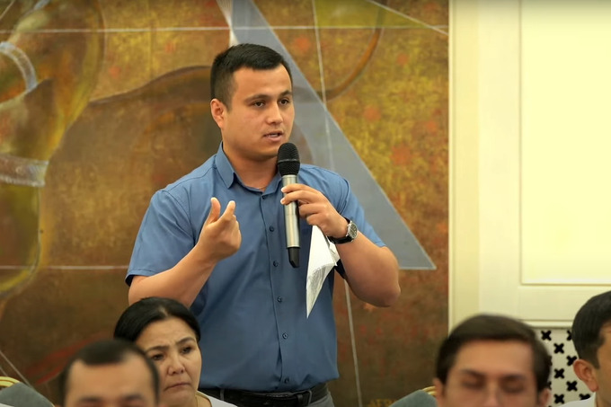 диалог с президентом