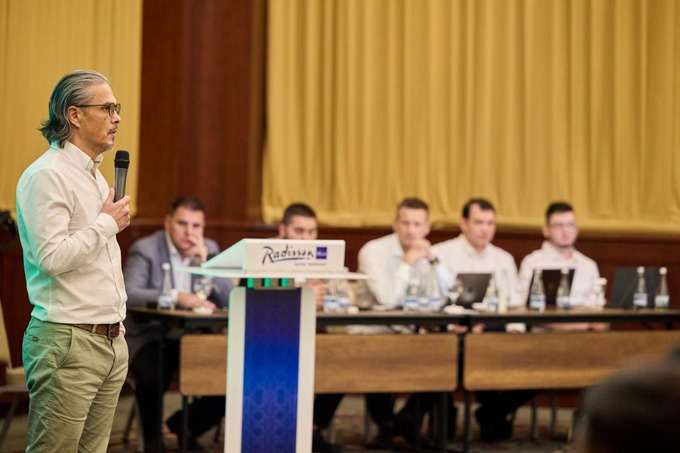 makro, реклама