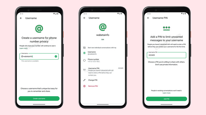whatsapp, kiruvchi xabarlar, cheklash, funksiya