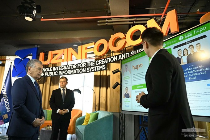 it park, prezident, qoraqalpog'iston, texnologiyalar, rezident