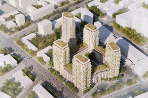 Ozarbayjon kompaniyasi Mirobod tumanida turar-joy majmuasini quradi