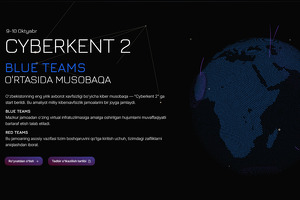 Cyberkent 2.0 musobaqasiga arizalar qabul qilinmoqda