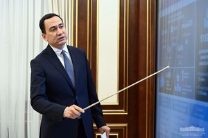 Олимжон Умаров покинул пост первого замминистра цифровых технологий