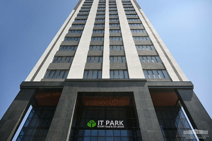 it park, prezident, qoraqalpog'iston, texnologiyalar, rezident