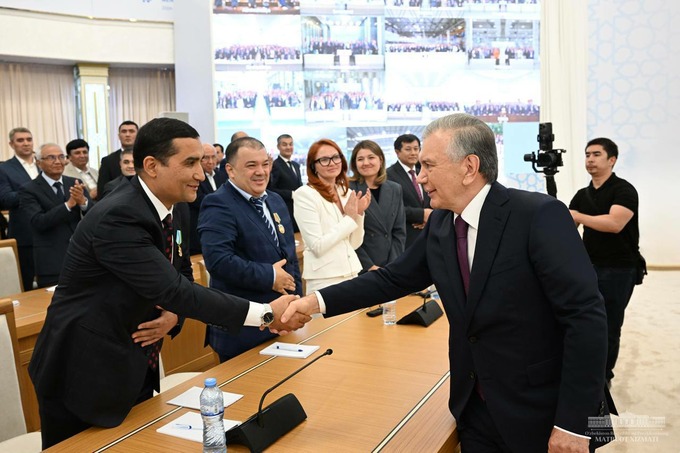 диалог с президентом