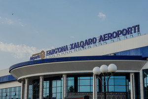 В международном аэропорту Ферганы планируют построить новый терминал