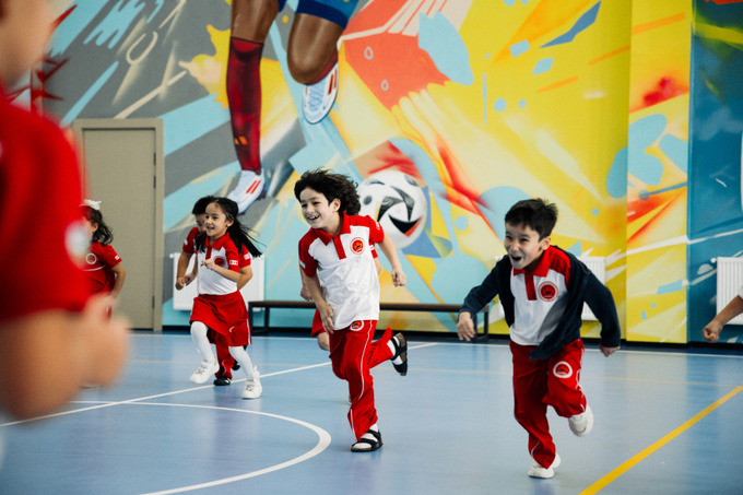 maple bear canadian school, реклама