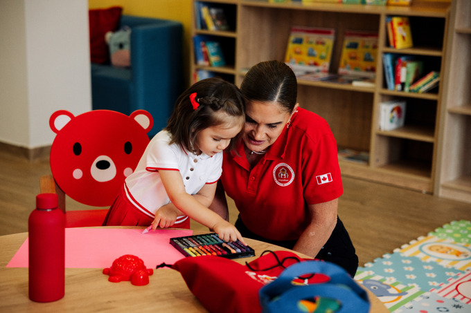 maple bear canadian school, реклама