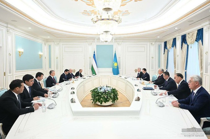 hamkorlik, investitsiya, investitsiya jamg'armasi, prezident, qasim-jomart toqayev, qozog'iston, shavkat mirziyoyev