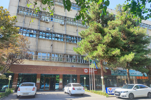 Здание «Узпромстройматериалов» ушло с торгов за 100 млрд сумов