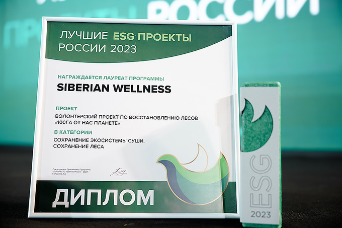 Siberian Wellness представила ежегодный отчет об устойчивом развитии компании