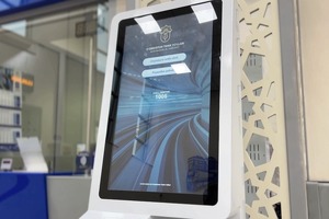 На Северном вокзале Ташкента появились билетные терминалы