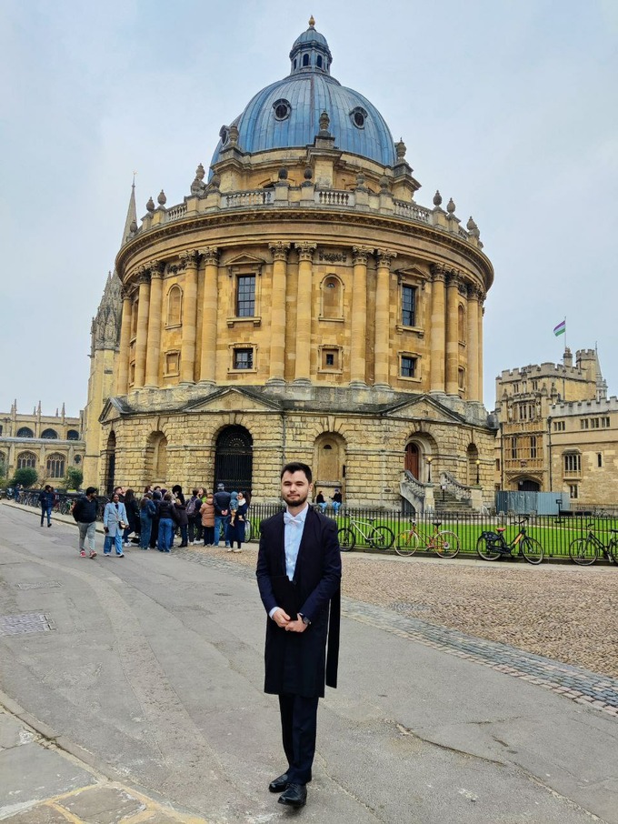 doktorantura, ikboljon sobirov, oxford university, to‘liq grant