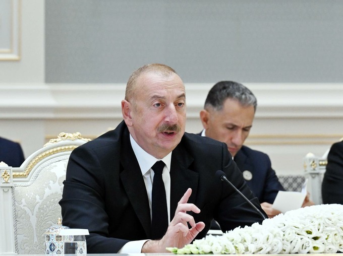 ozarbayjon, shavkat mirziyoyev, ilhom aliyev