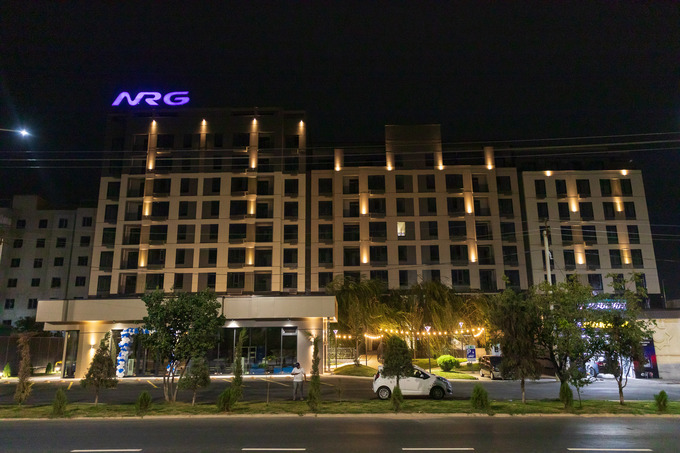 nrg qorasuv, реклама