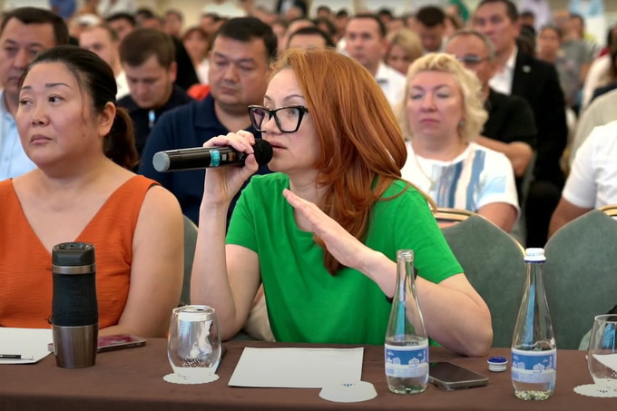 диалог с президентом