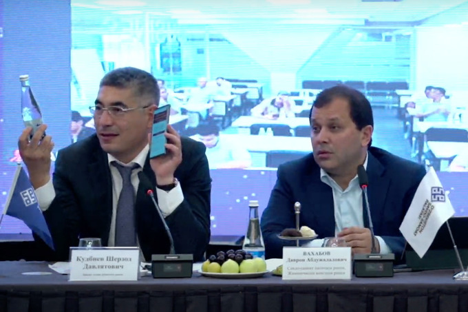 диалог с президентом