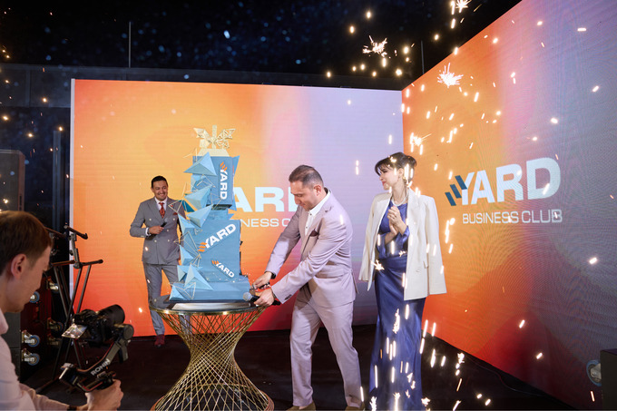 yard business club, реклама