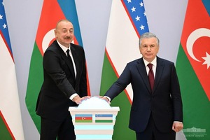 Президенты Узбекистана и Азербайджана запустили новые проекты