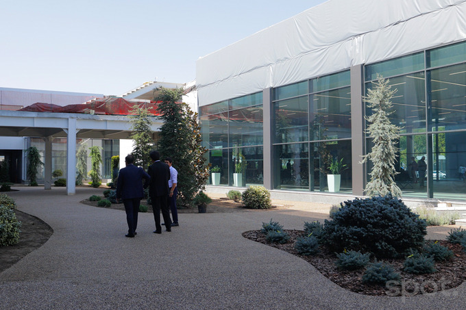 terrasa, toshkent aeroporti