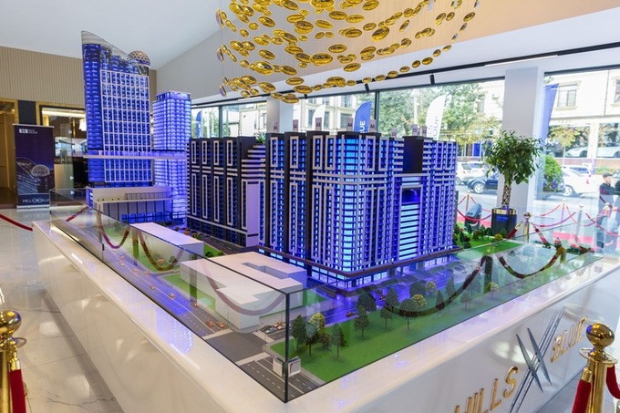 В Ташкенте прошла презентация нового жилого комплекса Hills Blue