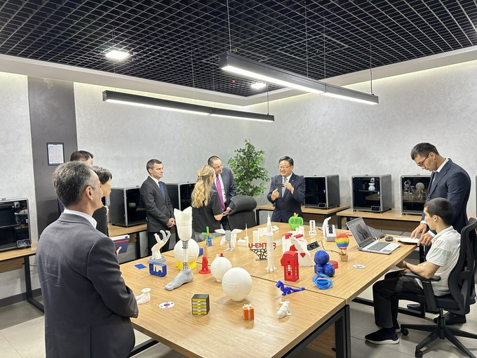 3d-печать, u-enter, лаборатория, стартапы, южная корея