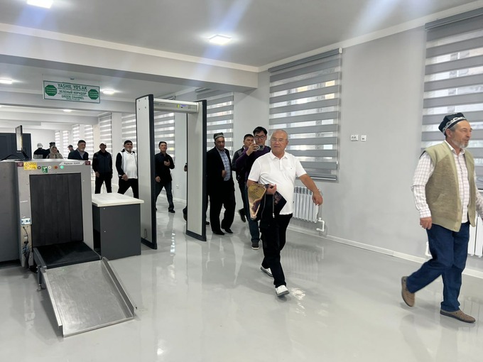 граница, кыргызстан, таможня