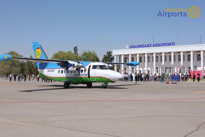 Shahrisabz aeroporti vaqtinchalik yopiladi