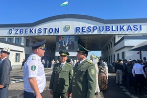 Два погранперехода открылись между Узбекистаном и Кыргызстаном