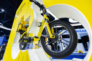 Yandex Toshkentdagi kuryerlar uchun elektrovelosipedlar taqdim etadi