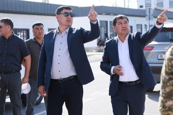 граница, кыргызстан