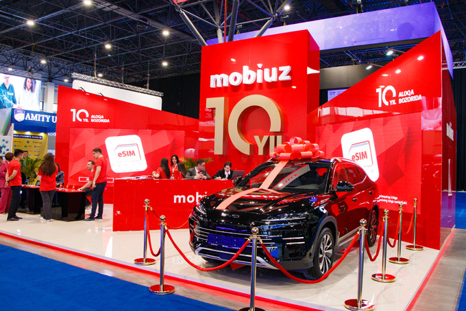 mobiuz, реклама