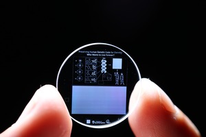 Ma’lumotlarni saqlash uchun 5D xotira kristali yaratildi