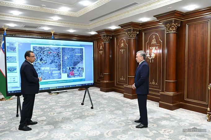 бухара, новый ташкент, университет, шавкат мирзиеев