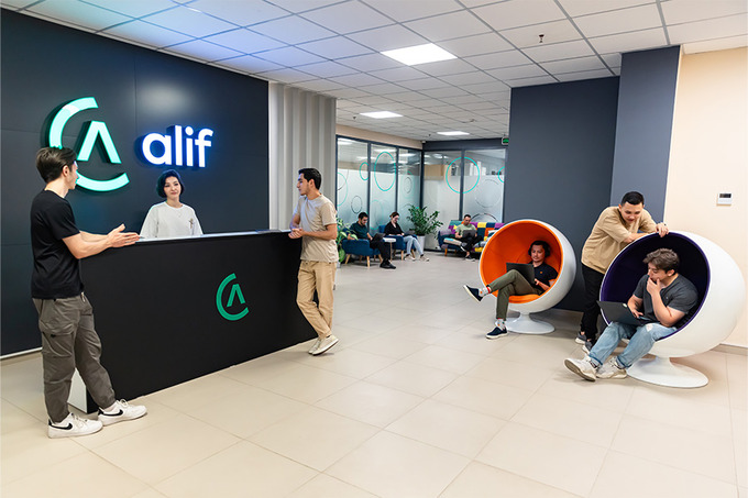 Alif: как устроен офис финтех-компании