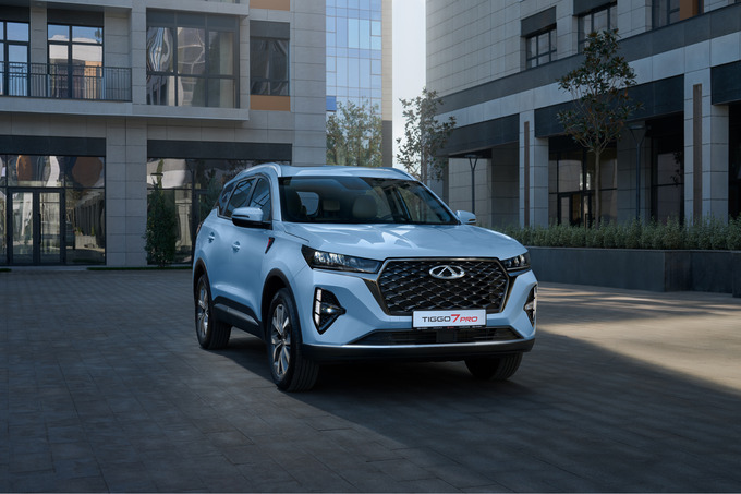 chery, реклама